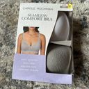 Carole Hochman  Seamless Comfort Bra Wire Free Molded Cups Comfort Straps 2 Pack Photo 0