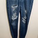 American Eagle  Curvy Super Hi-Rise Jegging Distressed 6R Photo 5