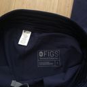 FIGS Navy Blue Scrubs Set Photo 3