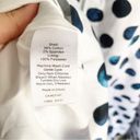 Talbots  Watercolor Polka Dots Square Neck Sheath Dress Blue White NWT 12 Photo 9