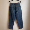 L.L.Bean Vintage  Relaxed Fit Mom Jeans Medium Wash High Waist Tapered Leg Size 10 Photo 5