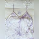 American Eagle NWT  Tie Dye Slip Mini Dress - White/Lilac - S Photo 5