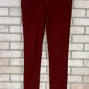 Paige  Skyline Skinny Jeans in Brick Size 28 Photo 3