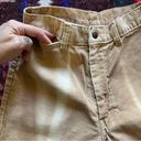 American Vintage VTG 70’s Corduroy Flare Pants. Talon Zipper fly. 25/30. 3 pocket style. Size 14 Photo 8