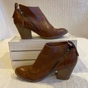 DV by Dolce Vit Dolce Vita Faux Leather Side Zip Ankle Booties Brown / Size 6.5 Photo 1