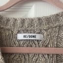 Twisted Redone Wool  Vest Cardigan Size Small Photo 1