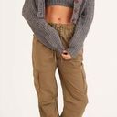 Urban Outfitters  Gray Cropped Cardigan size S Photo 0