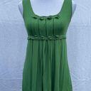 Max Studio Kelly Green flirty top Photo 1