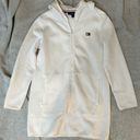 Tommy Hilfiger Women’s Long Fleece Zipped Hoodie Jacket Photo 2