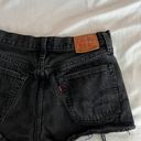 Levi’s 501 black shorts Photo 1