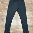 Brooks  Vapor Dry Womens Medium Black Tapered Leg Athletic Pants Photo 4