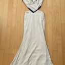 Princess Polly keila lace trim beige and black maxi dress Photo 1