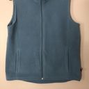 Woolrich  cozy zip up fleece vest size medium Photo 2