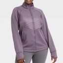 All In Motion  Jacket Sweatshirt XS Womens Purple Zip Up Athletic Long Sleeve NWT Photo 1