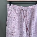 Anthropologie  orana printed snakeskin joggers size small Photo 2