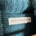 moon&madison Blue Moon & Madison Cowl Neck Sweater Size S EUC Photo 4