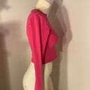 SKIMS NWT  Cropped Long Sleeve T-Shirt Top AP-LGS-1370 Raspberry Size 2X Photo 1