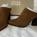 Donald Pliner Suede Pointed Toe Mule Photo 0