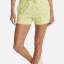 Abound NWT  Organic Cotton Green Yellow Moxie Floral Pull On Shorts - 2X Photo 0