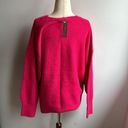 J.Crew Crew Hot Pink Sweater Photo 4