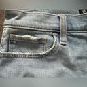 Hollister  Low Rise Boyfriend Crop Cuffed Jeans Juniors Button Fly Sz 5 27 X 25 Photo 4