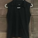 Nike  Golf Polo Size Medium Black Womens Photo 0