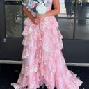 Pink Gorgeous Prom dress Size 2 Photo 1