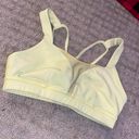 Patagonia Yellow  Sports Bra Photo 0