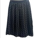 A New Day  Polka Dot Pleated Skirt Photo 3