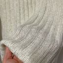 Suzy Shier  Cowl Neck Turtleneck Sweater (Cream Metallic) - Medium Photo 5