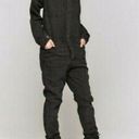 6397 black coveralls slim drop waist jumpsuit, boiler suit retail $595 Photo 1