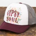 O'Neill Vintage Y2K  Gypsy Soul Nomad Trucker Hat Western Bohemian Surf Beachy Photo 0