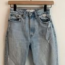 Abercrombie & Fitch Curve Love High Rise Mom Jean Photo 8