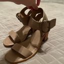 Beast Fashion Ankle Strapped Blocked Heel Sandals Photo 2