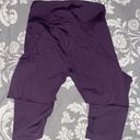 All In Motion Purple Leggings Photo 1