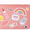 Ipsy NEW  Sticker Cosmetic Bag Photo 1