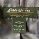 Eddie Bauer  Corduroy Velour Purple Blazer Sz 2 Photo 6