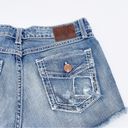 BKE  Denim Women's Madison Jean Shorts Distressed Cutoff Low Rise Cotton Size 27 Photo 6