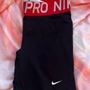 Nike Pro Leggings Black Photo 1