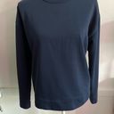 Nike • Navy Blue Versa Open Back Sweatshirt Photo 4