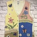 Koret Francisca Womens Size Medium Vintage Sewater Vest Photo 0