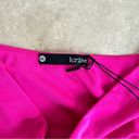 Krisa  Fuchsia Pink Ruched Skirt Spaghetti Strap Womens Size XS Revolve NEW Photo 10