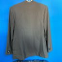 Kasper  ASL Taupe Blazer With Decorative Pleat Size 12 Photo 1