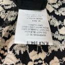 Luna Marina  Black White Lace Top Small Photo 6