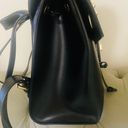 Mario Valentino Authentic  leather black backpack Photo 3