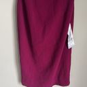 Dress the Population NEW  Tiffany One Shoulder Magenta Cocktail Dress Size S Photo 5