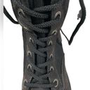 blowfish  Malibu women’s black moto combat boots, stretch shaft size 6.5 Photo 7