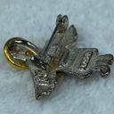 Vintage IMO 1995 Guardian Angel Pin Brooch Pendant Halo Wings Gold Silver Color Photo 4