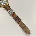 Anne Klein  Gold tone Leather Strap Watch Photo 6