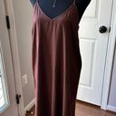 Chan Luu NWT  BROWN CHIFFON Summer Maxi DRESS W/TAGS -SIZE 1 Photo 11